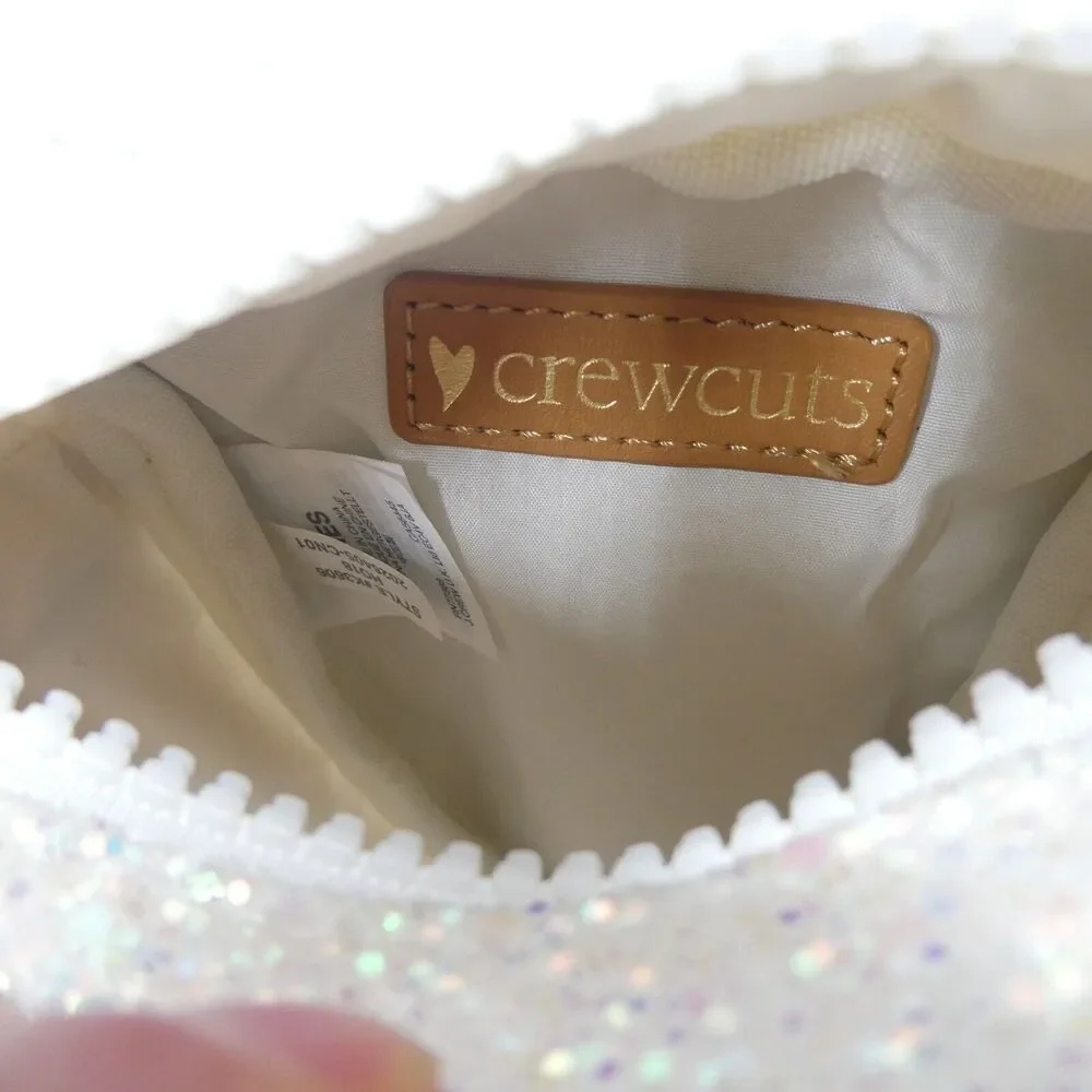 Piece of Cake Glitter Purse Crewcuts J Crew Kids Girls NWT